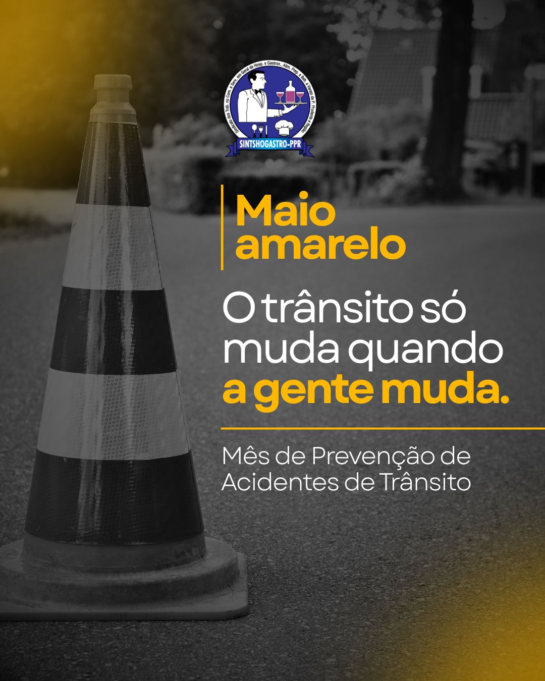 Maio Amarelo 2026