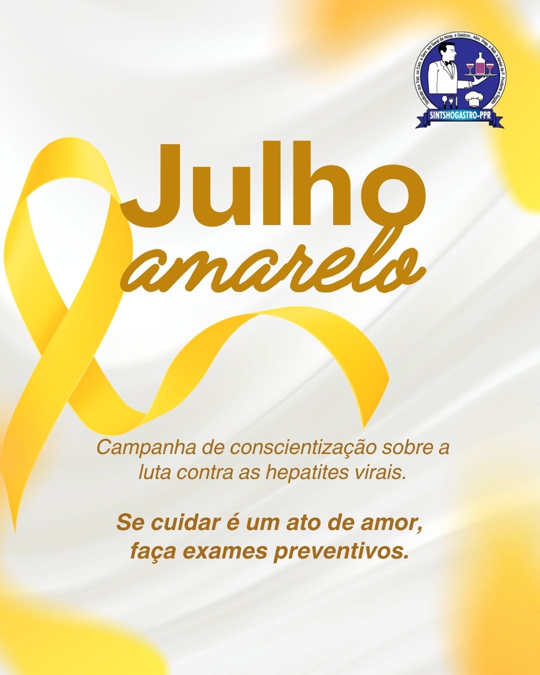 Julho Amarelo: entenda a importância da prevenção e controle das hepatites virais