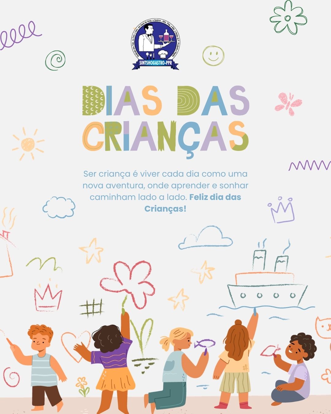 FELIZ DIA DAS CRIANÇAS